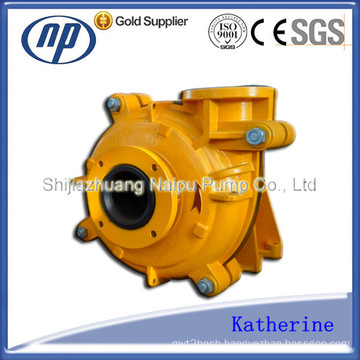 Rubber Lined Single Stage Horizontal Slurry Pump (AHR)